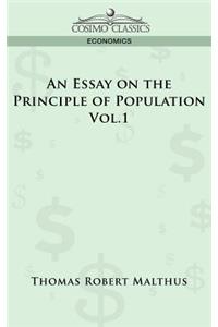 Essay on the Principle of Population - Vol. 1