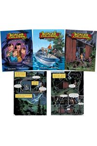 Boxcar Children Graphic Novels Set 1 (Set)