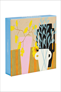 Modern Botanicals Fliptop Notecards with Magnetic Closure, Greeting Cards for All Occasions