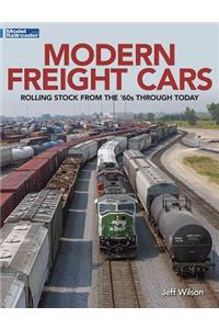 Modern Freight Cars