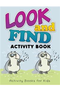Look and Find Activity Book Activity Books for Kids