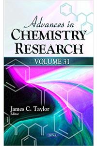 Advances in Chemistry Research