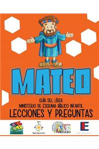 Ministerio Esgrima Bíblico Infantil, Lecciones y Preguntas - Mateo