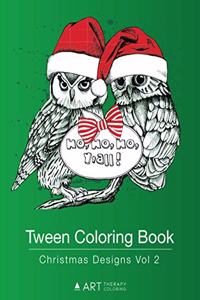 Tween Coloring Book