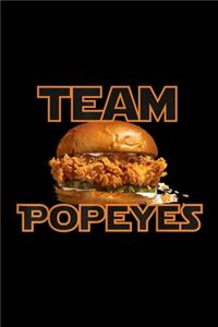 Team Popeyes Chicken Sandwich