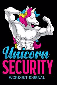 Unicorn Security Workout Journal