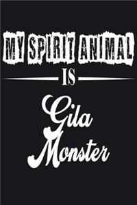 My Spirit Animal is Gila Monster