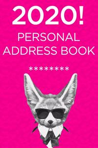 2020 Personal Address Book
