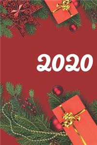 New year 2020 Christmas Cute Notebook Birthday Gift