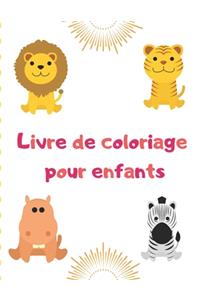 Livre de coloriage pour enfants