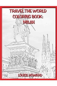 Travel the World Coloring Book