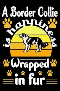 A Border Collie Is Happiness Wrapped In Fur