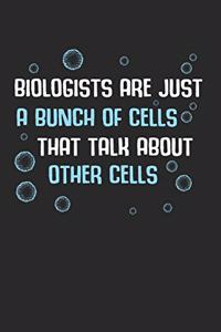 Biologist Notebook - Biologist Journal Planner