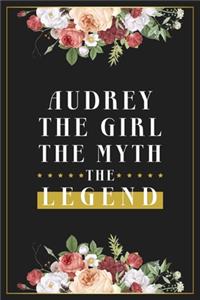 Audrey The Girl The Myth The Legend