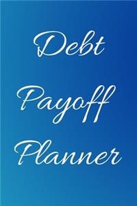 Debt payoff planner