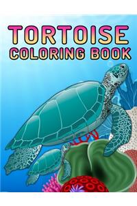 Tortoise Coloring Book