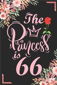 The Princess Is 66
