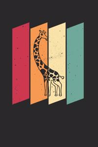 Giraffe Notizbuch