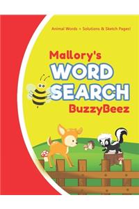 Mallory's Word Search