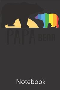Papa Bear Pride Flag
