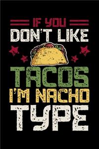 If You Don't Like Taco's I'm Nacho Type