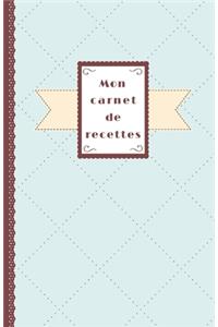 Mon carnet de recettes
