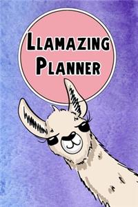 Llamazing Planner
