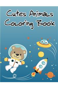 Cutes Animals Coloring Book
