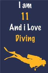 I am 11 And i Love Diving