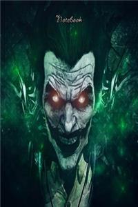 The Jocker Design 75 Notebook Comics For Jocker Fans and Lovers