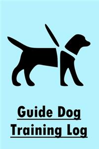 Guide Dog Training Log