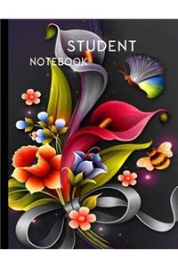 student notebook