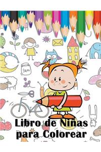 Libro de Niñas para Colorear