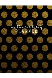 Two Thousand Twenty Planner