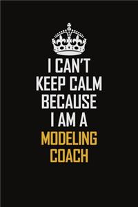 I Can't Keep Calm Because I Am A Modeling Coach