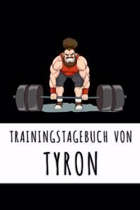 Trainingstagebuch von Tyron