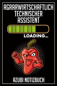 Agrarwirtschaftlich Technischer Assistent Loading... Azubi Notizbuch