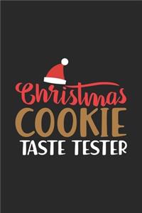 Christmas Cookie Taste Tester
