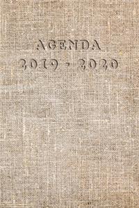 Agenda Scuola 2019 - 2020
