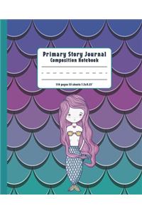 Primary Story Journal Composition Notebook