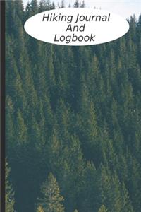Hiking Journal and Logbook