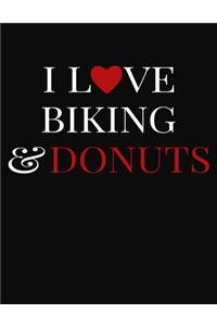 I Love Biking & Donuts