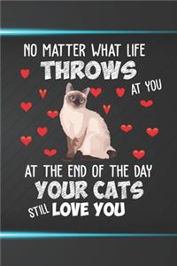 Your Cats Still Love You Notebook Journal