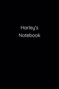 Harley's Notebook