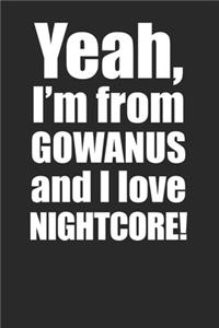 Nightcore Lovers from Gowanus 120 Page Notebook Lined Journal