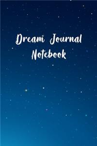 Dream Journal Notebook