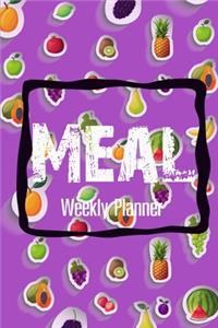 Meal Weekly Planner