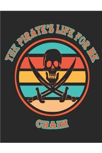 The Pirate's Life For Me Chaim