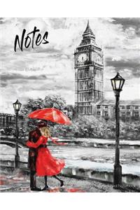 Notes 100 Page Lined Notebook