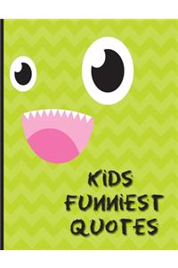 Kids Funniest Quotes